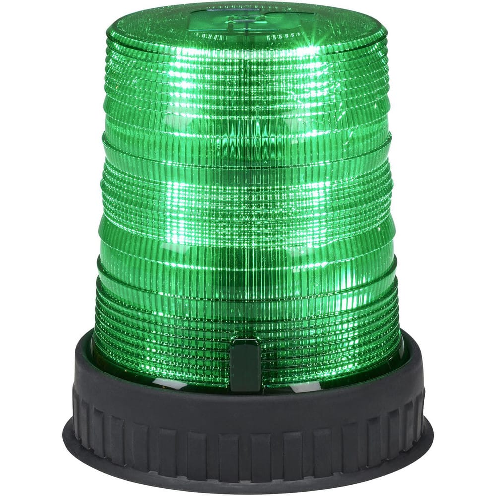 Auxiliary Lights; Light Type: Heavy Duty LED Work Truck Light; Amperage Rating: 1.8000; Light Technology: LED; Color: Green; Material: Polycarbonate; Voltage: 12/24; Overall Height: 7.1; Overall Diameter: 16.800; Wire Connection Type: Hardwired; Minimum O