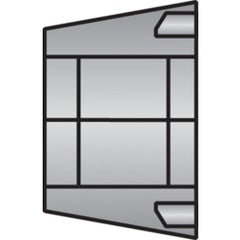 CONICAL RING ALVAN REAMER ACCESSORY - Exact Industrial Supply