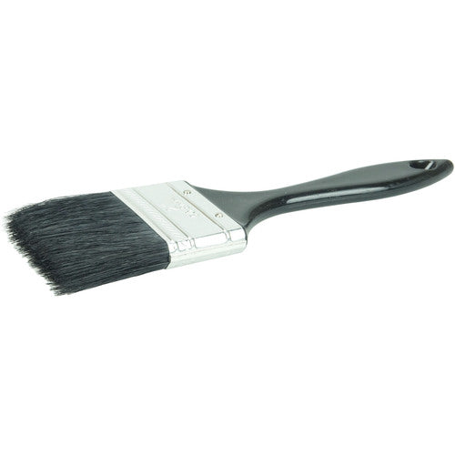 2″ Industrial Varnish Brush, Black China Bristle, 2″ Trim Length, Blue Plastic Handle - Exact Industrial Supply