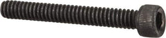 Value Collection - #3-48 UNC Hex Socket Drive, Socket Cap Screw - Alloy Steel, Black Oxide Finish, Fully Threaded, 3/4" Length Under Head - Exact Industrial Supply