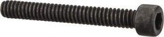 Value Collection - #3-56 UNF Hex Socket Drive, Socket Cap Screw - Alloy Steel, Black Oxide Finish, Fully Threaded, 3/4" Length Under Head - Exact Industrial Supply