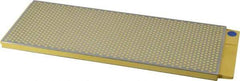 DMT - 10" Long x 4" Wide Diam ond Sharpening Stone - Rectangle, 600/325 Grit, Coarse, Fine Grade - Exact Industrial Supply