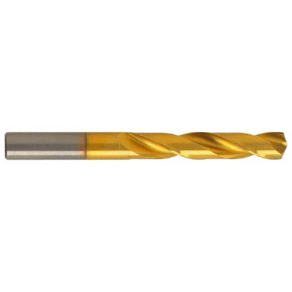 Guhring - 10.5mm 140° Solid Carbide Jobber Drill - Exact Industrial Supply