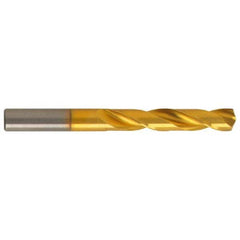 Guhring - 10.5mm 140° Solid Carbide Jobber Drill - Exact Industrial Supply