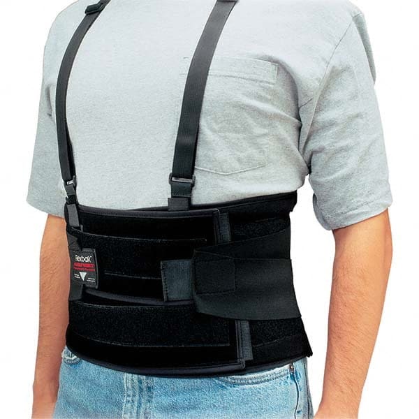 Allegro - Back Supports Type: Belt Belt Closure Type: Hook & Loop - Exact Industrial Supply