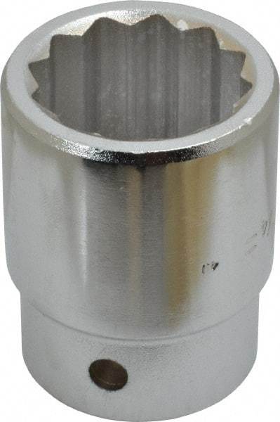 Blackhawk by Proto - 1-1/4", 3/4" Drive, Standard Hand Socket - 12 Points, 2-5/16" OAL - Exact Industrial Supply