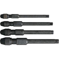 Mitutoyo - Pin Vise Sets Tool Type: Pin Vise Capacity (Decimal Inch): 0.1880 - Exact Industrial Supply