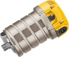 DeWALT - Electric Routers Collet Size (Inch): 1/4; 1/2 Collet Size (mm): 12.70 - Exact Industrial Supply