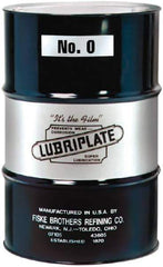 Lubriplate - 55 Gal Drum Mineral Multi-Purpose Oil - SAE 5W, ISO 7-10, 56 SUS at 100°F - Exact Industrial Supply