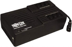 Tripp-Lite - 15 Amp, 550 VA, Tower Mount Line Interactive Backup Uninterruptible Power Supply - Backup 2 min with Full Load & 5-1/2 min with Half Load, 230 Volt Input & Output, 300 Watt Output, 1 Phases, 8 Outlets - Exact Industrial Supply
