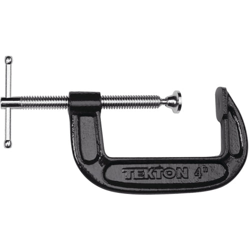 4″ C-Clamp - up to 4″ Capacity - Exact Industrial Supply