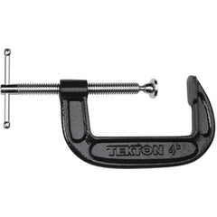 4″ C-Clamp - up to 4″ Capacity - Exact Industrial Supply