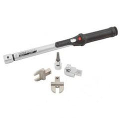 TORQUE WRENCH 5-50NM 9X12 - Exact Industrial Supply