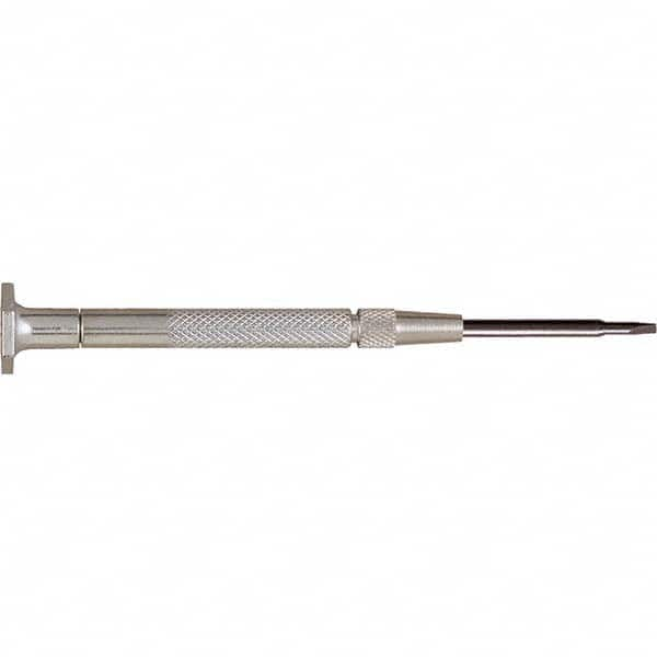 Moody Tools - Precision & Specialty Screwdrivers Type: Precision Slotted Screwdriver Overall Length Range: 3" - 6.9" - Exact Industrial Supply