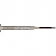 Moody Tools - Precision & Specialty Screwdrivers Type: Precision Slotted Screwdriver Overall Length Range: 3" - 6.9" - Exact Industrial Supply