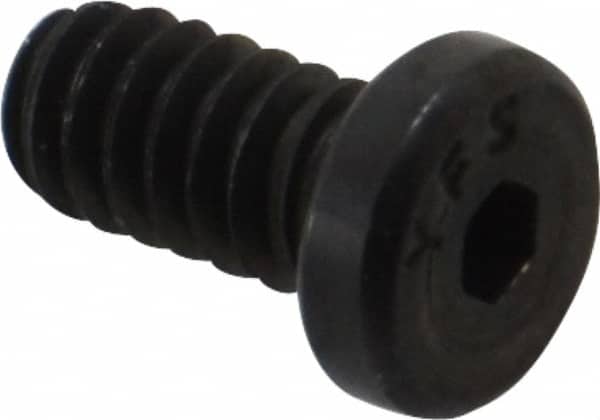 Value Collection - #10-24 UNC Hex Low Socket Cap Screw - Exact Industrial Supply