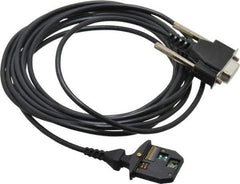 Fowler - Remote Data Collection Output Cable - For Use with IP65 Electronic Mini Resistant Indicator, Multimode Electronic Test Indicator - Exact Industrial Supply