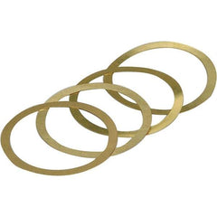 Dynabrade - 7" Air Disc Grinder Shim - Use with 50348, Includes (3) Shims - Exact Industrial Supply