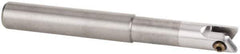 Kennametal - 16mm Cut Diam, 4mm Max Depth of Cut, 16mm Shank Diam, 142mm OAL, Indexable Ball Nose End Mill - 42mm Head Length, Straight Shank, KDMT Toolholder, KDM 16.. Insert - Exact Industrial Supply