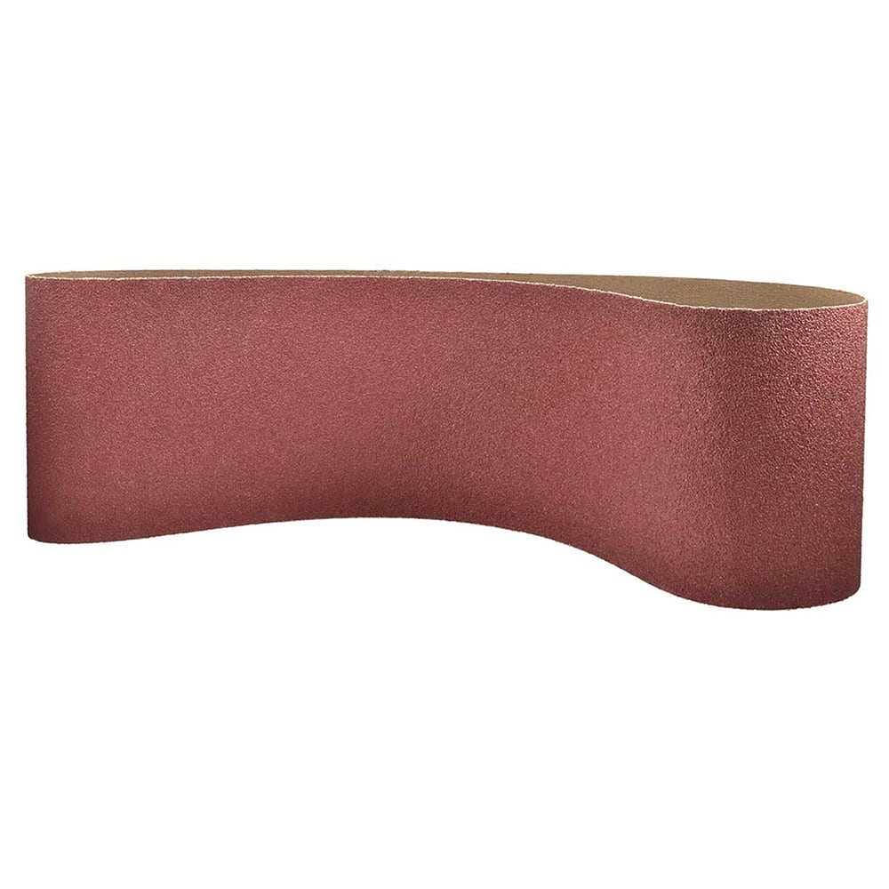 Superior Abrasives - Abrasive Belts; Abrasive Type: Coated ; Belt Width (Inch): 52 ; Overall Length (Inch): 103 ; Abrasive Material: Aluminum Oxide ; Grit: 180 ; Backing Material: Cloth; Poly Cotton - Exact Industrial Supply