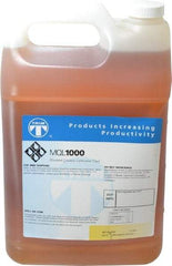 Master Fluid Solutions - Trim MQL 1000, 1 Gal Bottle Cutting Fluid - Straight Oil, For Drilling, Milling, Reaming, Sawing, Tapping - Exact Industrial Supply