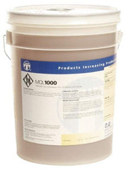 Master Fluid Solutions - Trim MQL 1000, 5 Gal Pail Cutting Fluid - Straight Oil, For Drilling, Milling, Reaming, Sawing, Tapping - Exact Industrial Supply
