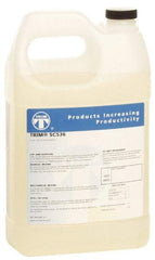 Master Fluid Solutions - Trim SC536, 1 Gal Bottle Cutting & Grinding Fluid - Semisynthetic, For Drilling, Reaming, Tapping - Exact Industrial Supply