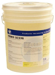 Master Fluid Solutions - Trim SC536, 5 Gal Pail Cutting & Grinding Fluid - Semisynthetic, For Drilling, Reaming, Tapping - Exact Industrial Supply