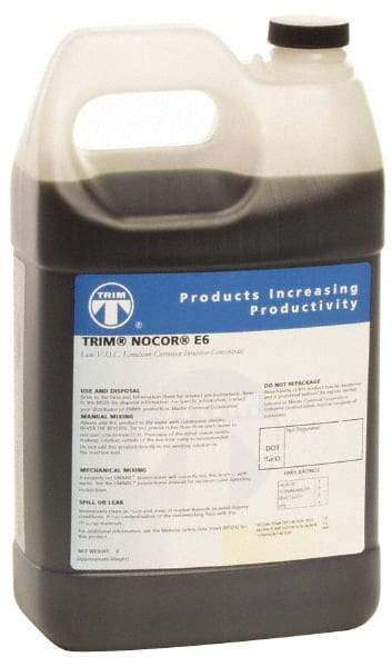 Master Fluid Solutions - 1 Gal Rust/Corrosion Inhibitor - Comes in Bottle - Exact Industrial Supply