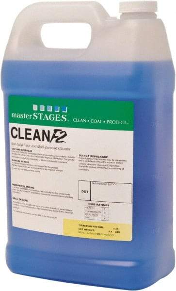 Master Fluid Solutions - 1 Gal Bottle All-Purpose Cleaner - Liquid, Approved "Clean Air Solvent" by the California South Coast AQMD, Citrus - Exact Industrial Supply