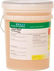 Master Fluid Solutions - 5 Gal Bucket Cleaner/Degreaser - Liquid, Butyl-Free, Phosphate-Free, Low Odor - Exact Industrial Supply