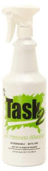 Master Fluid Solutions - 1 oz Bottle All-Purpose Cleaner - Liquid, Water-Based Cleaning Agent, Citrus - Exact Industrial Supply