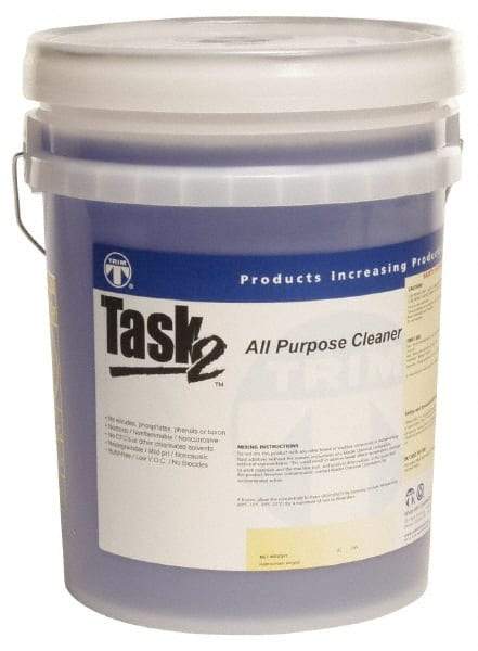Master Fluid Solutions - 5 Gal Bucket All-Purpose Cleaner - Liquid, Water-Based Cleaning Agent, Citrus - Exact Industrial Supply