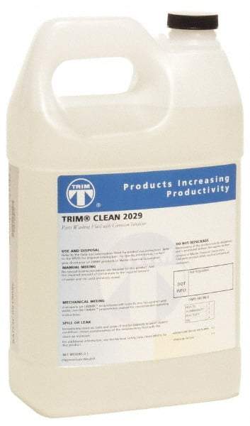 Master Fluid Solutions - 1 Gal Bottle All-Purpose Cleaner - Liquid, Approved "Clean Air Solvent" by the California South Coast AQMD, Low Odor - Exact Industrial Supply