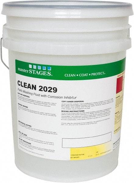 Master Fluid Solutions - 5 Gal Bucket All-Purpose Cleaner - Liquid, Approved "Clean Air Solvent" by the California South Coast AQMD, Low Odor - Exact Industrial Supply