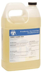 Master Fluid Solutions - 1 Gal Bottle Parts Washer Fluid - Solvent-Based - Exact Industrial Supply