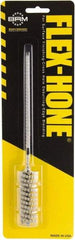 Brush Research Mfg. - 0.709" to 3/4" Bore Diam, 20 Grit, Aluminum Oxide Flexible Hone - Coarse, 8" OAL - Exact Industrial Supply