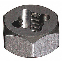 ‎9/16-18 377 Carbon Steel Hexagon Rethreading Die - Exact Industrial Supply