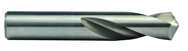 10.0mm 120 Degree Point 21 Degree Helix NC Spotting Carbide Drill - Exact Industrial Supply