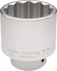 Proto - 1" Drive, Standard Hand Socket - Exact Industrial Supply