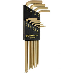 Bondhus - Hex Key Sets Tool Type: Hex Handle Type: L-Key Long Arm - Exact Industrial Supply