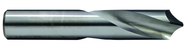 10.0mm 90 Degree Point 21 Degree Helix NC Spotting Carbide Drill - Exact Industrial Supply