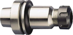 HAIMER - 0.5mm to 10mm Capacity, 3.94" Projection, HSK63F Hollow Taper, ER16 Collet Chuck - 0.0001" TIR - Exact Industrial Supply