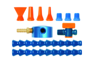 Magnetic Base Manifold Kit - Coolant Hose System Component - Exact Industrial Supply