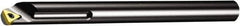 Sandvik Coromant - 6mm Min Bore Diam, 100mm OAL, 5mm Shank Diam, E..STUCR/L..-GR Indexable Boring Bar - TCEX 1(1)00, TCEX 05 01 00 Insert, Screw or Clamp Holding Method - Exact Industrial Supply