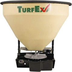 Trynex - 3 Cu Ft Polyethylene Vehicle Mounted Landscape Spreader - 12 Volt - Exact Industrial Supply