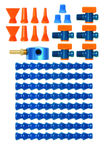 Magnetic Base Manifold Super Kit - Coolant Hose System Component - Exact Industrial Supply