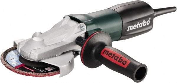 Metabo - 4-1/2" Wheel Diam, 10,000 RPM, Corded Angle & Disc Grinder - 5/8-11 Spindle - Exact Industrial Supply