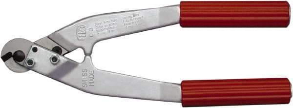 FELCO - 12-51/64" OAL, 1/4" Capacity, Cable Cutter - Exact Industrial Supply