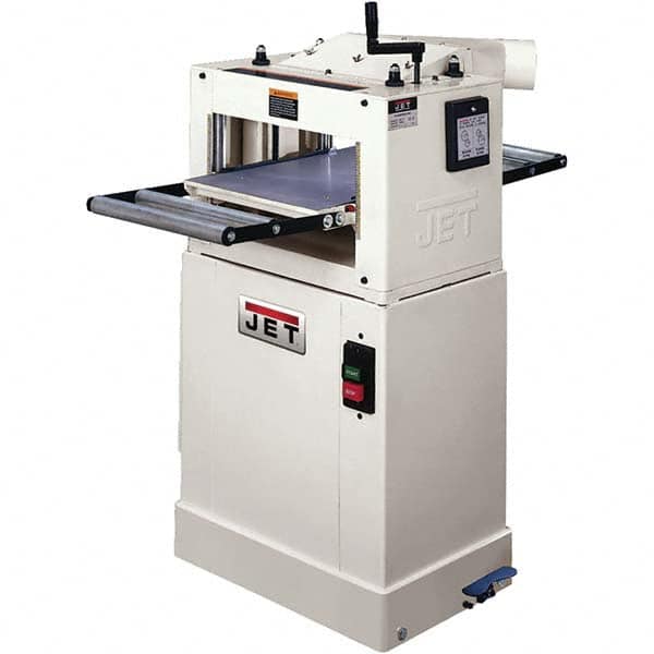 Jet - Planer Machines Cutting Width (Inch): 13 Depth of Cut (Inch): 2.4737 - Exact Industrial Supply